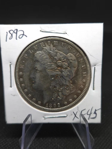 1892 Morgan Silver Dollar XF–Philadelphia Mint–Strong Strike & Collector Appeal
