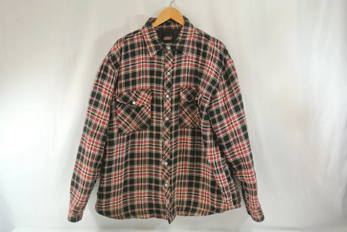 Dickies clearance jacket flannel