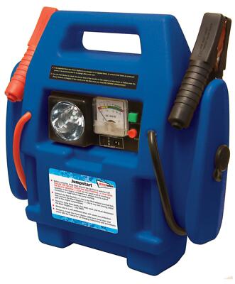 jump compressor start station portable 12v starter booster streetwise led battery streetwize 900a batteria compressore furgone screwfix