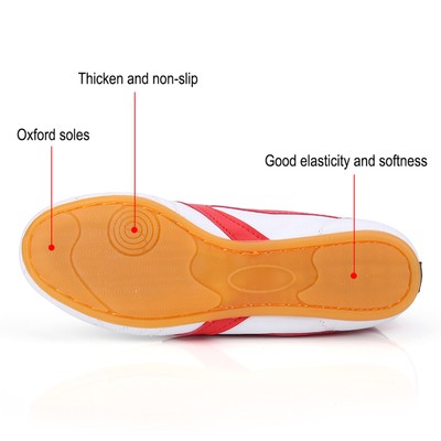 Unisex Taekwondo Shoes – Lightweight Martial Arts Footwear With Oxford Soles For Training & Competition - View #2
