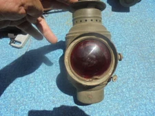 OLD CAR Parts Coach Light DIETZ Lantern Kerosene 1910-20's Vintage Ford Model T2