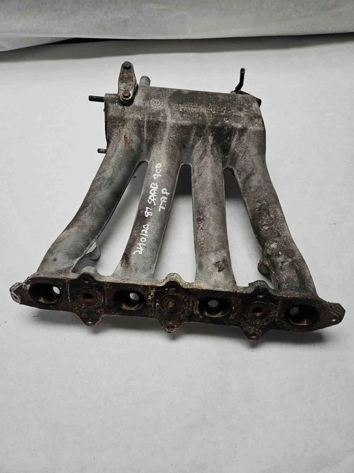 87 SAAB 900 1986 y turbo colector de admisión de aluminio DOHC 2,0 L Foto 3 de 4