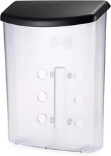 Outdoor Brochure Holder Plastic Literature Display Box Wall Mount Postcard Holde