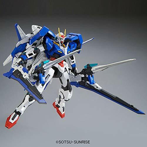 Premium BANDAI 1/100 MG 00 XN RAISER GN-0000 + GNR-010/HN Kit w