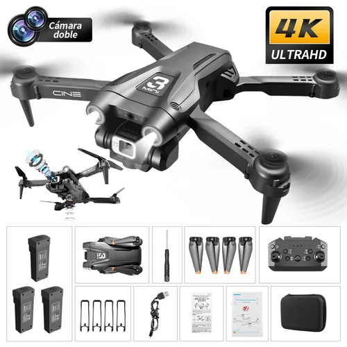 DEERC D96 Drones 4K HD Dual Camera Foldable Quadcopter Obstacle Avoidance 36mins - Bild 1 von 11