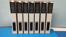 Lot of 7 Omron C500-ID219 Input Unit Module