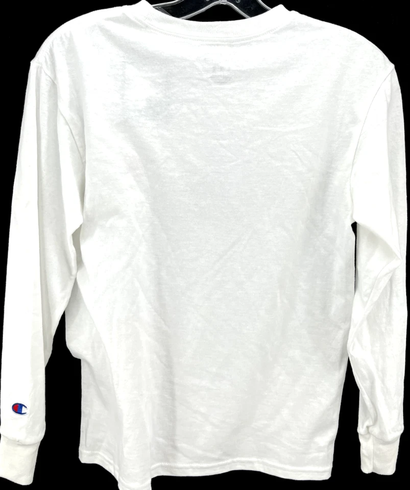 NUEVA Camisa University of Florida UF Gators Champion Blanca LS Cuello Redondo Juvenil 7-8 Foto 2 de 4