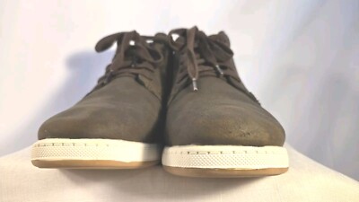 Levis Style 51062901B1 Goshen Brown Lace Up Boot Shoes Men's Size 9 Gently...
