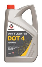 BRAKE FLUID DOT4 [DRY: 270°C WET: 160°C VISCOSITY: 1350MM²/SEC.] SFITS FO...