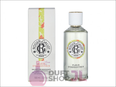 Roger & Gallet Fleur D'Osmanthus Wellbeing Fragrant Water 100 ml