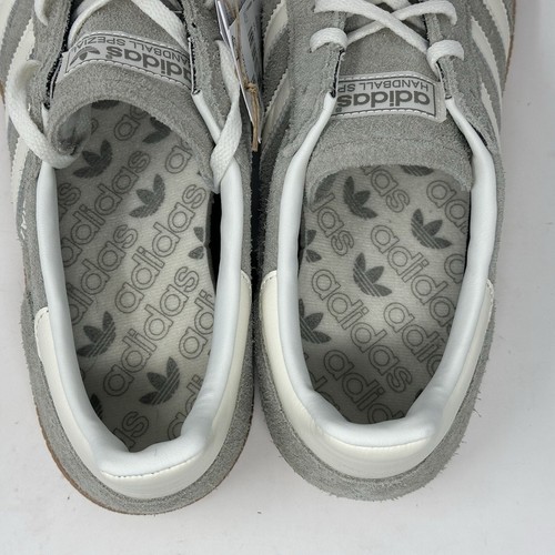 Adidas Originals Handball Spezial Shoes Women’s 14 Gray White Casual Sneakers - Picture 5 of 12