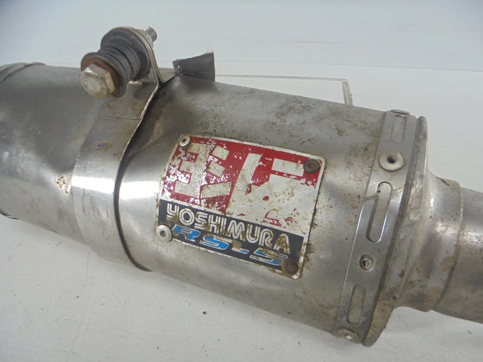 Tubo silenciador de escape Yamaha YZF-R6 YZF R6 YOSHIMURA 1999-2002 PARA REPUESTOS Foto 3 de 4