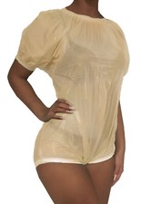 sexy PVC Babybody 1528  Windelhosen Adult Windelbody Strampler ABDL	