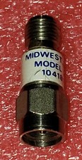Midwest Microwave 290-1, DC-18GHz, SMA M/F , 1 dB Attenuator, Subminiature type