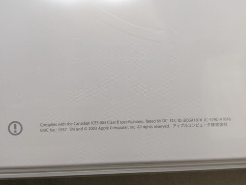 Apple Clavier sans fil A1016, 2 souris sans fil M9269Z/A. 2 souris neuves, 1 occasion - Photo 11/22