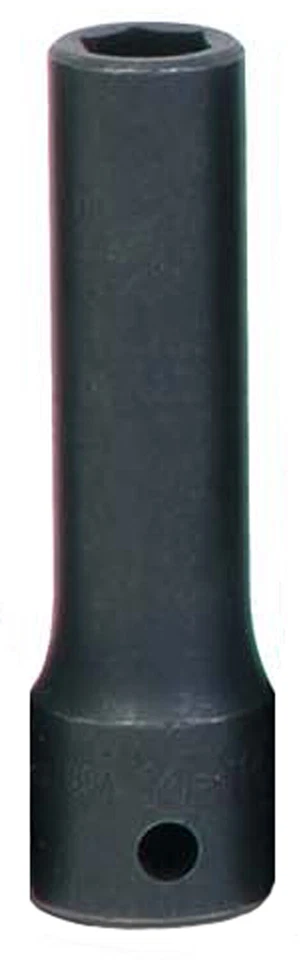 WILLIAMS, A SNAP-ON INDUSTRIAL BRAND 7mm 6Pt Impact Deep 3/8"Drive Supertorque Black Industrial USA Socket 12M-607