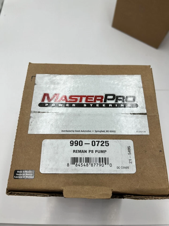 Bomba de dirección asistida MasterPro 990-0725 para Honda Accord 2008-2012 Foto 2 de 4