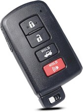 Key Fob Shell Case Replacement Fits for Avalon Camry Corolla RAV4 Highlander Seq