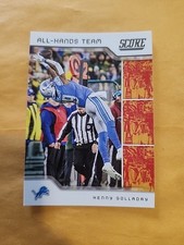 2020 Score Football Card Kenny Golladay All Hands Team #AHT-KG