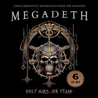 Megadeth - Holy Wars...On Stage 6CD - Cdb - G3Z