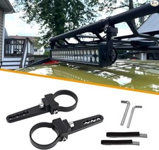 Light Bar Mounting Brackets Aluminum Alloy Led Roll Bar Light Cage Size: 2inch