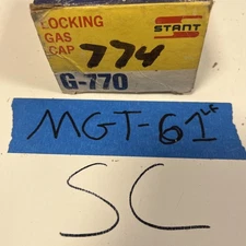 Genuine Stant G-770 Locking Fuel Cap Anti Theft Gas Tank Cover Security
