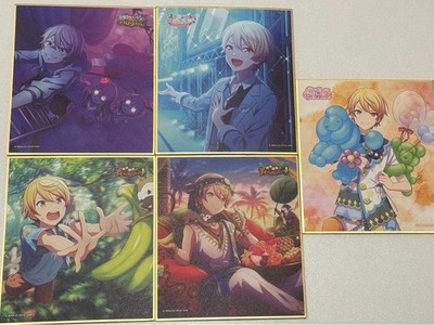Project Sekai Tsukasa Tenma Shikishi Set of 5