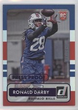 2015 Panini Donruss Press Proof Purple 199/199 Ronald Darby #199 0b5