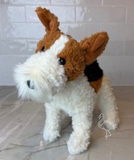 Jellycat Hector Fox Terrier - NWT New w Tags Dog Puppy Cute Retired - Authentic