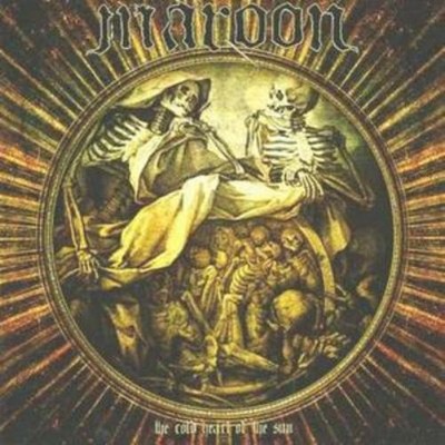 Maroon The Cold Heart of the Sun (CD) Album