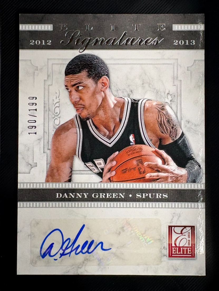 Danny Green 2012-13 Donruss Elite Signatures Auto /199