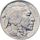 1938-D/S Buffalo Nickel Over Mintmark FS-512 - Gem Uncirculated