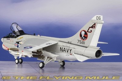 CENTURY WINGS A-7E コルセア 1/72 Century Wings 1:72 A-7E Corsair II USN VA-12 Flying Ubangis AG406