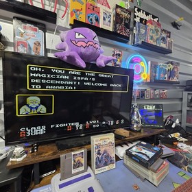 The Magic of Scheherazade Cart & Case Nintendo NES - No Manual - Actually Tested