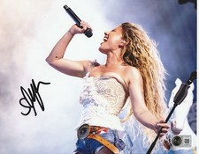SLAYYYTER SIGNED WORST GIRL IN AMERICA POPSTAR 8x10 PHOTO - BECKETT COA