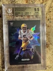 Jayden Daniels 2024 Panini Prizm Draft Picks Black Color Blast BGS 9.5 | Rare 🔥