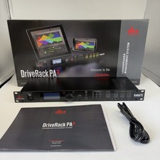 New DBX DriveRack PA2 Complete Loudspeaker Management System PA 2 US