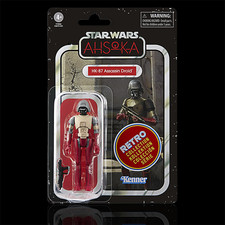 HK-87 Droid Star Wars Retro Collection Action Figure 1:18 Scale Ahsoka
