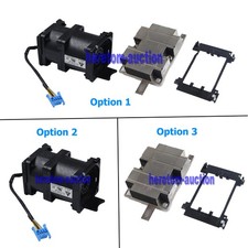 New For Dell R440 2nd CPU Upgrade Kit Heatsink 1CW2J XPDVP/ Cooling Fan NW0CG