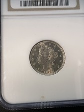MS 63 Graded 1883 Year US Liberty Nickels (1883-1913) for sale | eBay