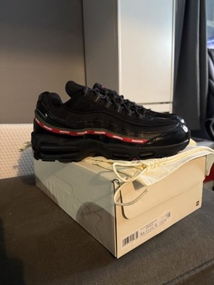 Undefeated x Nike Air Max 95 Black