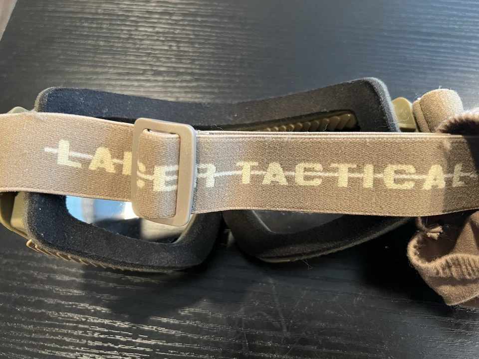 Gafas de Airsoft Lancer Tactical AERO protectoras ventiladas antiniebla sello completo Foto 2 de 4