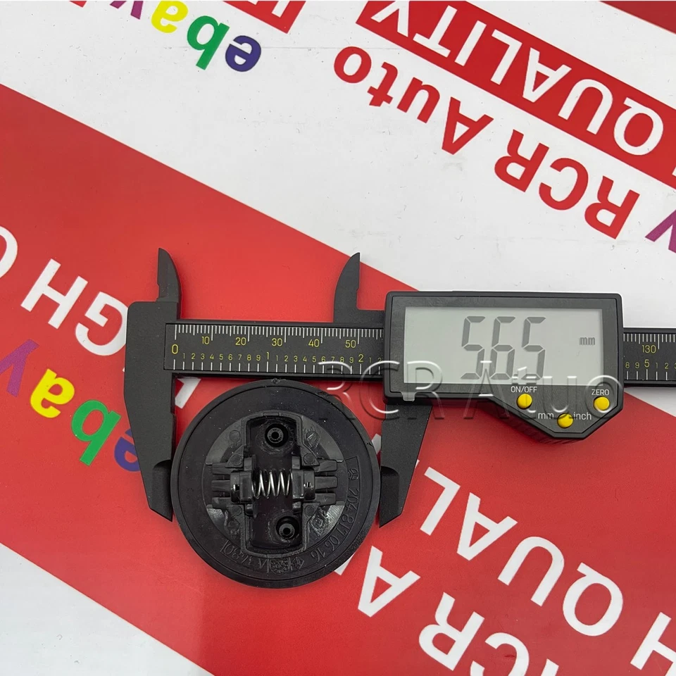 1 pieza CAPÓ DELANTERO 57mm NEGRO BRILLANTE EMBLEMA A2048170616 Para MERCEDES BENZ C300 C43 Foto 3 de 4