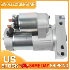 19695 Starter Fits GM SBC BBC Chevy Super Mini 153/168 PSL100 12V