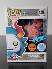 🔥Funko Pop! Vinyl: One Piece: Yamato Chase #1316 Signed Michelle Rojas No Coa🔥