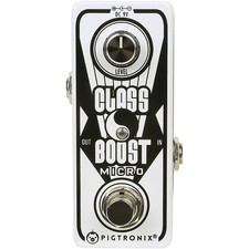 Pigtronix Class A Boost Micro Effects Pedal  LN