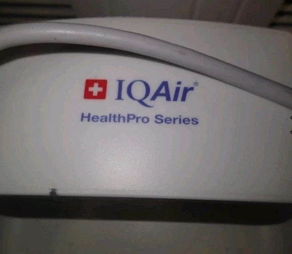 Purificador de Aire Serie IQAir HealthPro Alto Rendimiento Hecho en Suiza Sin Control Remoto Foto 2 de 4