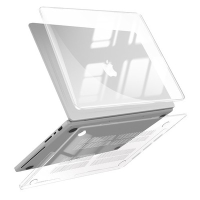 MW Crystal Polybag Hülle für MacBook Pro 16 Zoll 2021/23 M1/M2/M3 Transparent