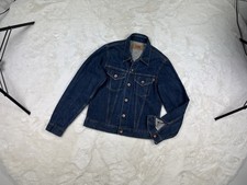 VTG Edwin Japan Heritage selvage denim jacket / size M