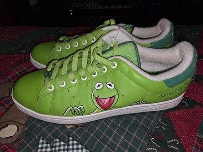 Adidas Adicolor G4 Kermit the Frog Stan Smith Shoes Sz 11.5 Rare Green Vintage  